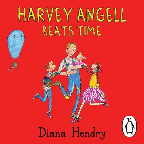 Cover of Harvey Angell Beats Time