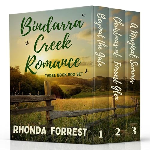 Cover of Bindarra Creek Romance - Three Book Box Set
