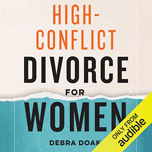Cover of High-Conflict Divorce for Women