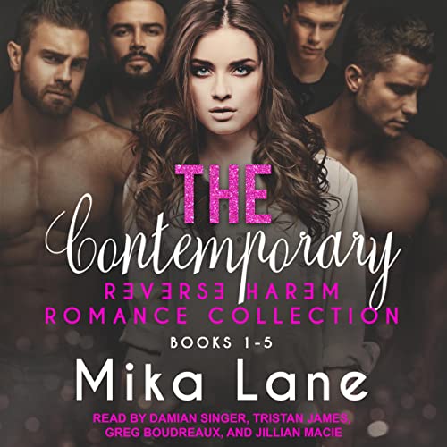 Cover of The Contemporary Reverse Harem Romance Collection: Books 1-5