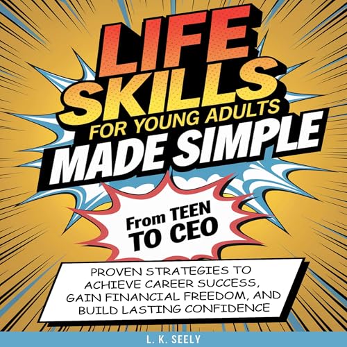Cover of Life Skills for Young Adults Made Simple