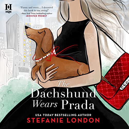 Cover of The Dachshund Wears Prada