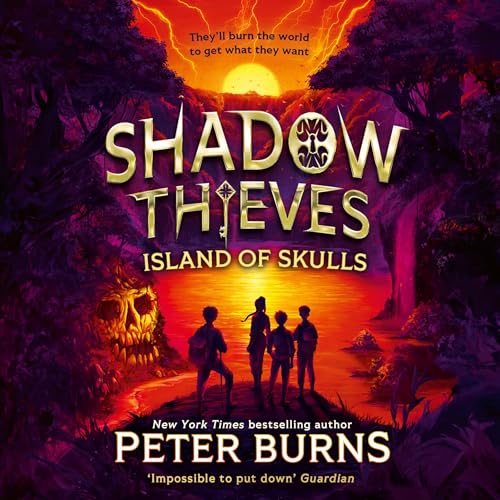 Cover of Shadow Thieves: Island of Skulls
