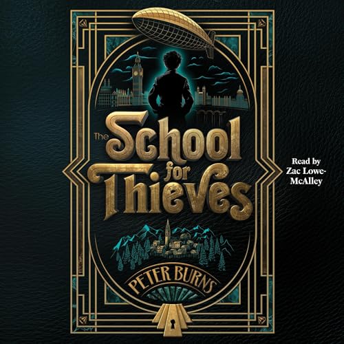 Cover of The School for Thieves
