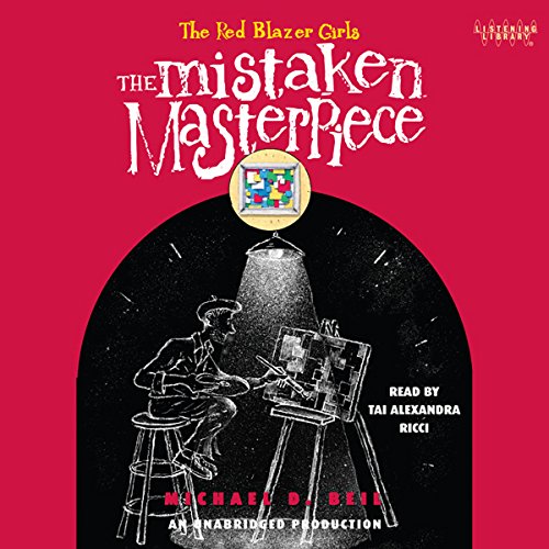 Cover of The Red Blazer Girls: The Mistaken Masterpiece