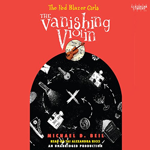Cover of The Red Blazer Girls: The Vanishing Violin