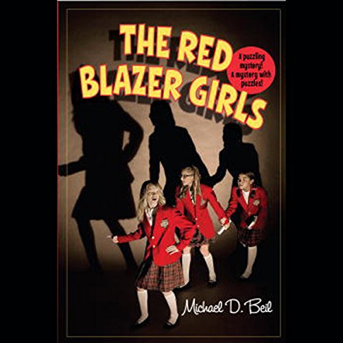 Cover of The Red Blazer Girls: The Ring of Rocamadour
