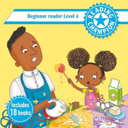 Cover of Reading Champion: Blue Reading Band 4