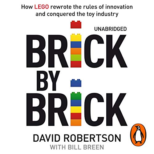 Cover of Brick by Brick