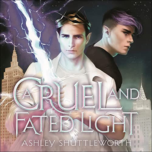 Cover of A Cruel and Fated Light