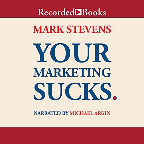 Cover of Your Marketing Sucks.