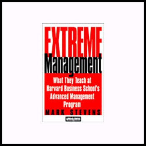 Cover of Extreme Management