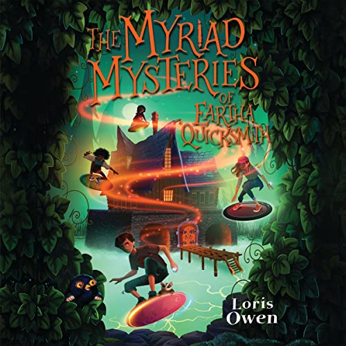Cover of The Myriad Mysteries of Eartha Quicksmith