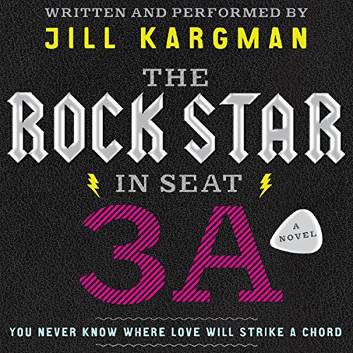 Cover of The Rock Star in Seat 3A