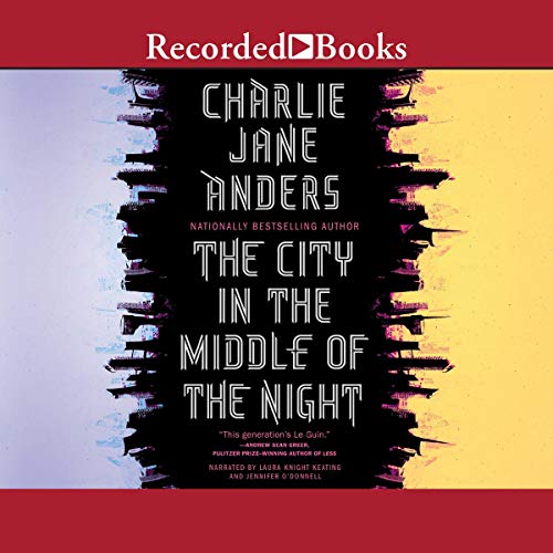 Cover of The City in the Middle of the Night "International Edition"