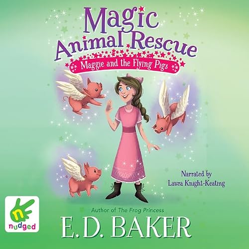 Cover of Maggie and the Flying Pigs