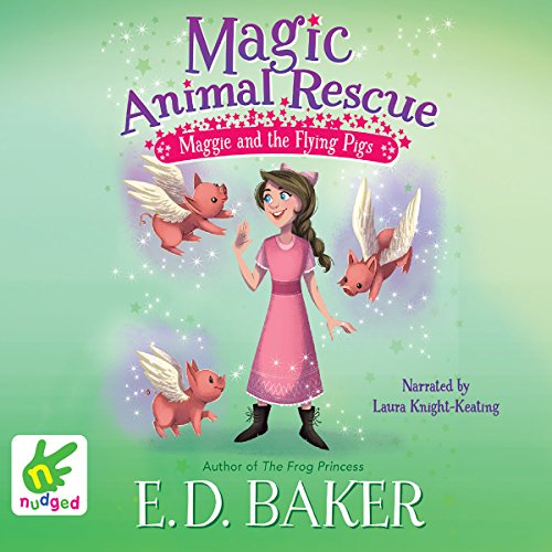 Cover of Maggie and the Flying Pigs