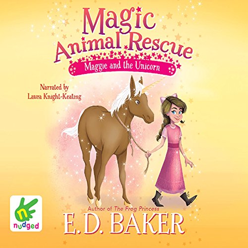 Cover of Maggie and the Unicorn