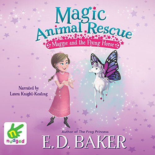 Cover of Maggie and the Flying Horse