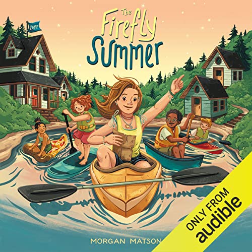 Cover of The Firefly Summer