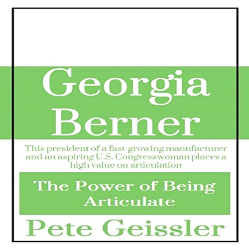 Cover of Georgia Berner