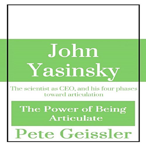 Cover of John Yasinsky