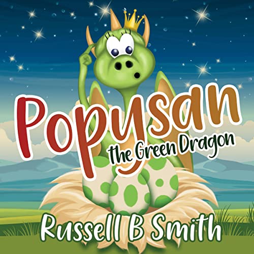 Cover of Popysan the Green Dragon