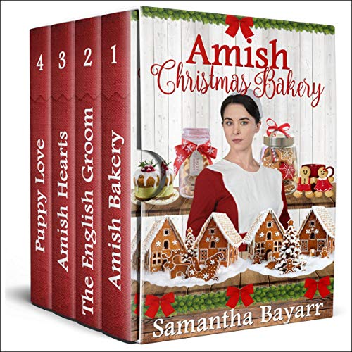 Cover of Amish Christmas Bakery