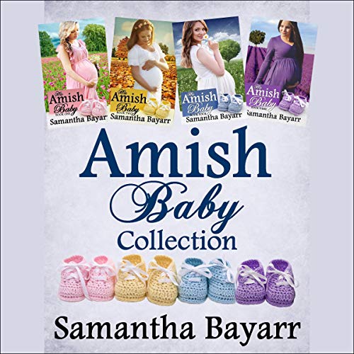 Cover of Amish Baby Collection: Four Amish Romance Stories