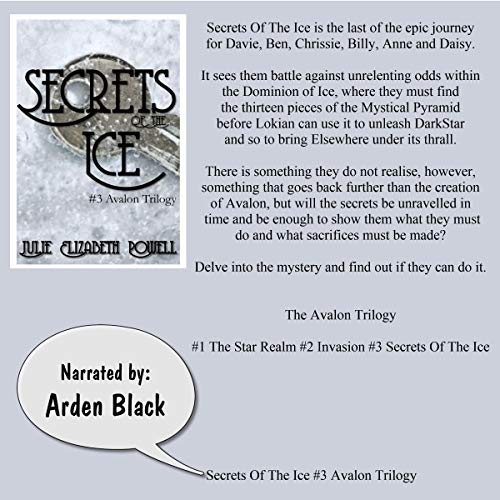 Cover of Secrets of the Ice
