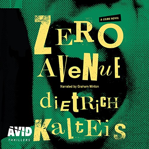 Cover of Zero Avenue