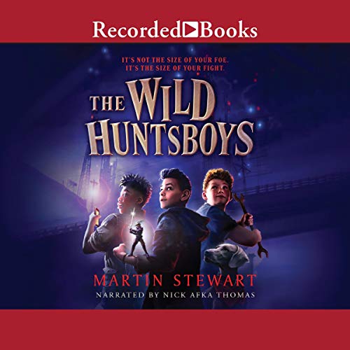 Cover of The Wild Huntsboys