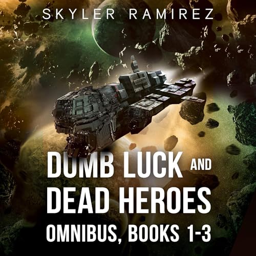 Cover of Dumb Luck and Dead Heroes Omnibus, Books 1-3