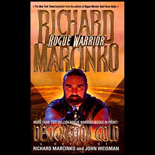 Cover of Rogue Warrior: Designation Gold