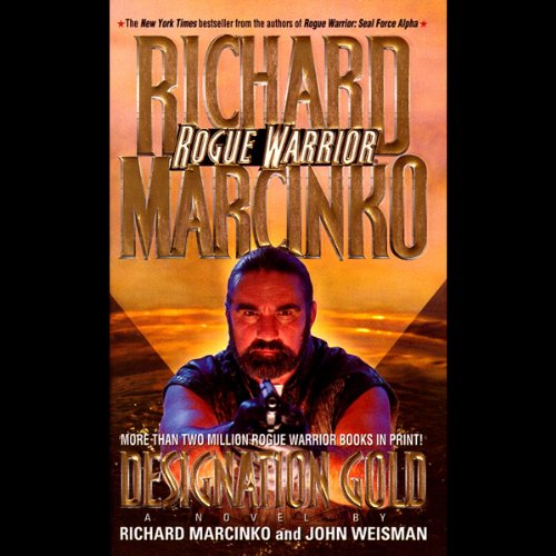Cover of Rogue Warrior: Designation Gold