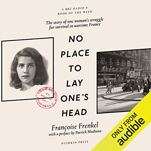 Cover of No Place to Lay One's Head