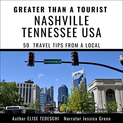 Cover of Greater than a Tourist: Nashville Tennessee, USA