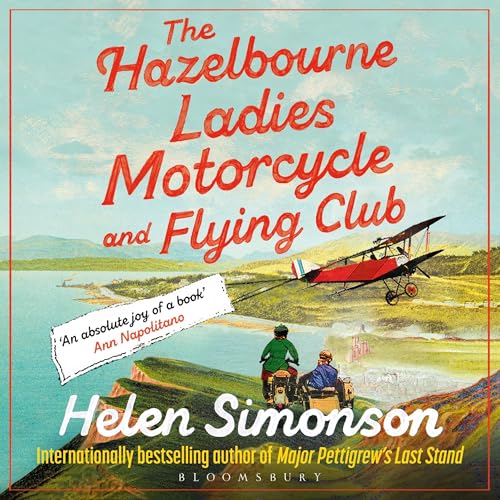 Cover of The Hazelbourne Ladies Motorcycle and Flying Club