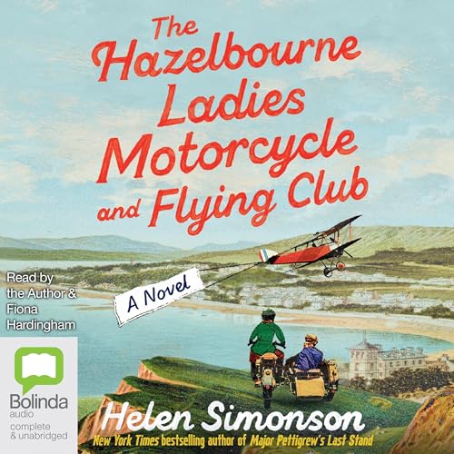 Cover of The Hazelbourne Ladies Motorcycle and Flying Club