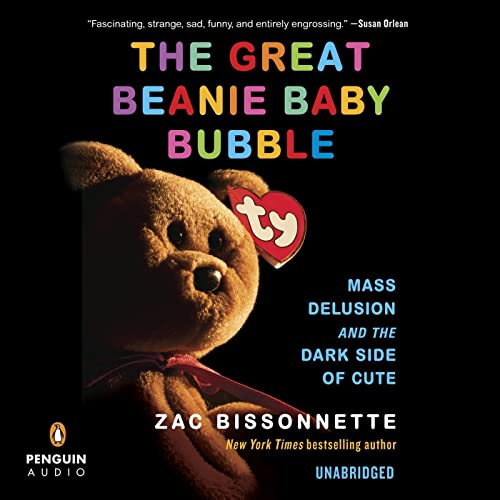 Cover of The Great Beanie Baby Bubble