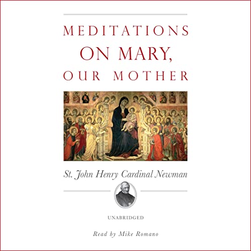 Cover of Meditations on Mary, Our Mother