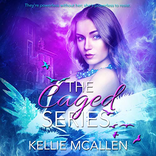 Cover of The Caged Series: Reverse Harem Teen Paranormal Romance