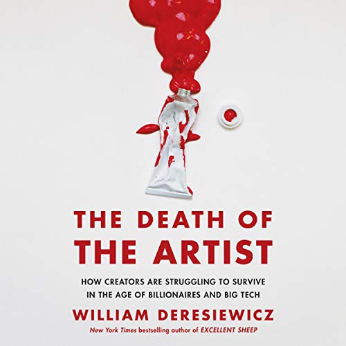 Cover of The Death of the Artist