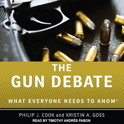 Cover of The Gun Debate