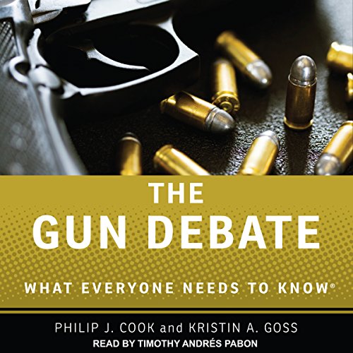 Cover of The Gun Debate