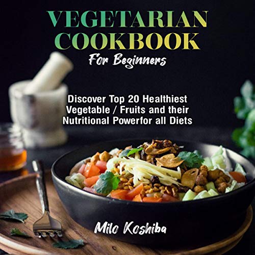 Cover of Vegetarian Cookbook for Beginners