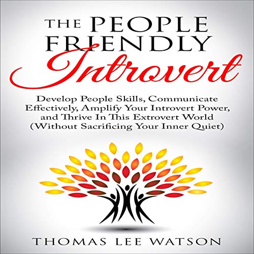 Cover of The People Friendly Introvert