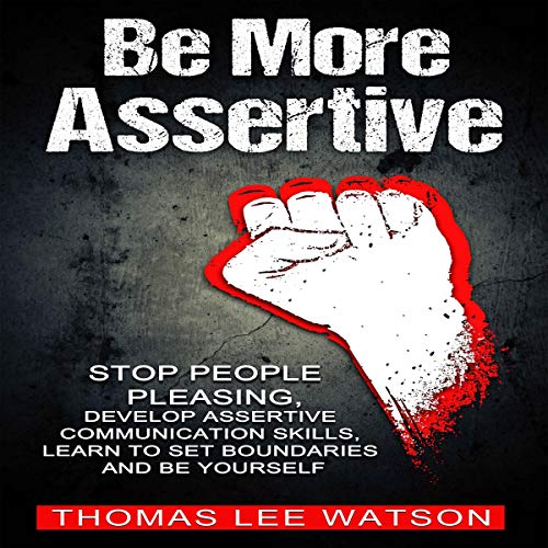 Cover of Be More Assertive