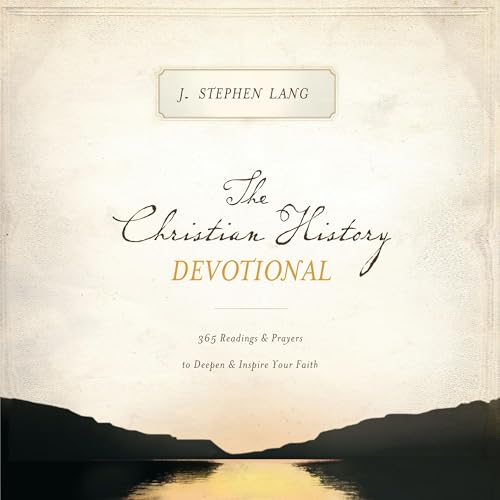 Cover of The Christian History Devotional