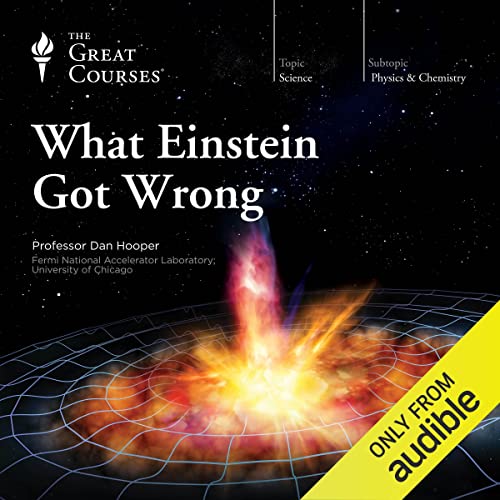 Cover of What Einstein Got Wrong